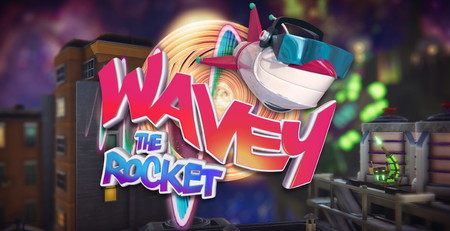 Análisis de Wavey the Rocket: nadie dijo que surfear con flow como un tiburón fuese fácil, pero puede ser divertido y refrescante