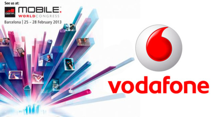 MWC 2013: Sigue en directo las novedades de Vodafone