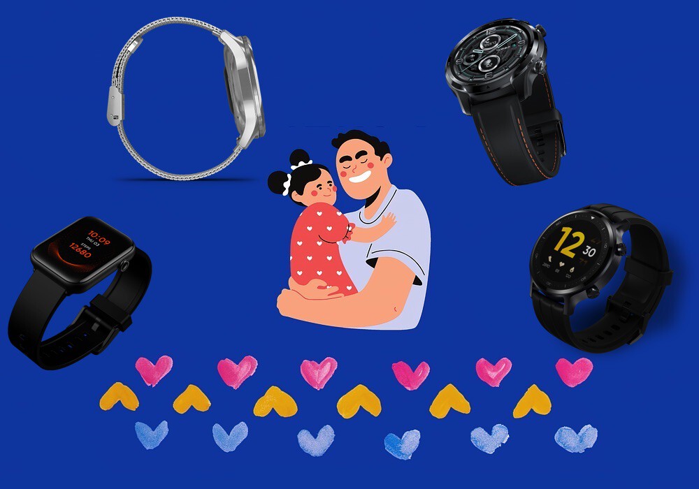 Qué reloj inteligente regalar el día del padre: 15 smartwatch desde 50 euros en función de presupuesto, diseño y funciones