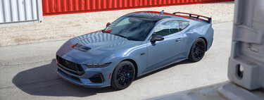 El Ford Mustang contra sus rivales, pero... ¿qué rivales?