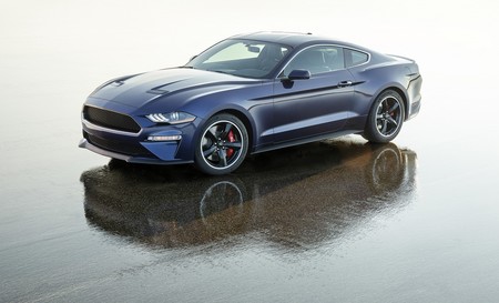Este Mustang Bullitt Kona Blue puede ser tuyo por menos de 200 pesos