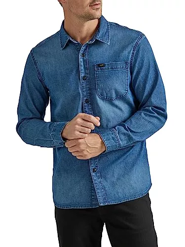 Lee Camisa de Manga Larga Multiusos para Hombre