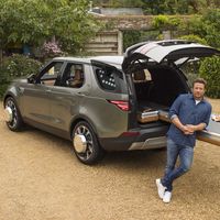 Jamie Oliver ya tiene un Land Rover Discovery con llantas que baten mantequilla