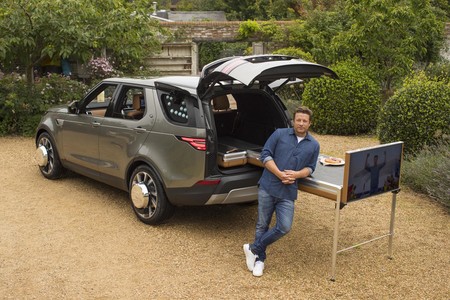 Jamie Oliver ya tiene un Land Rover Discovery con llantas que baten mantequilla