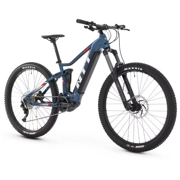 Bicicleta eléctrica MTB NTT Space 10 motor central Shimano EP8
