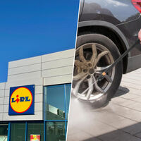 Hoy ha llegado a Lidl una hidrolimpiadora muy potente y rebajada que elimina la suciedad incrustada de la terraza o el coche