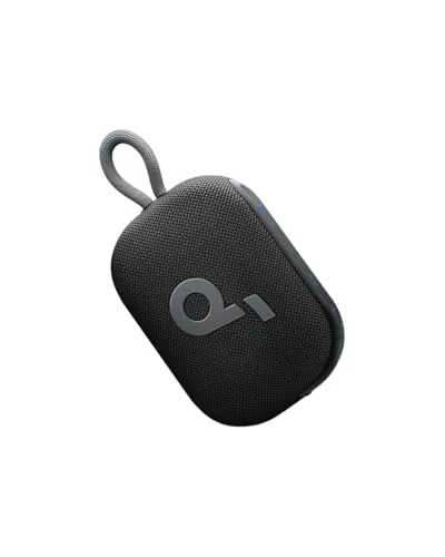 Soundcore Select 4 Go Altavoz Bluetooth Ultraportátil, Altavoz Ducha, 20h, IP67, Mini Altavoz Bluetooth, Flotante, Sonido Potente de 5W, Interiores y Exteriores, Ciclismo