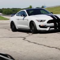 El rugido del V8 que propulsa al nuevo Shelby GT350R