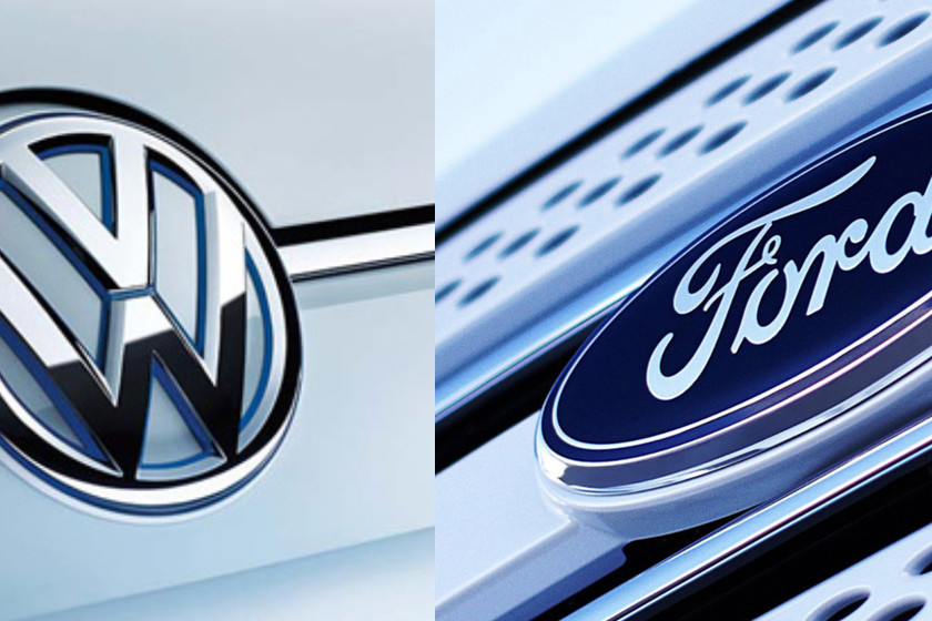 Ford y Volkswagen podrían cerrar su acuerdo de colaboración en julio