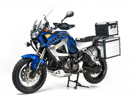 Yamaha Super Ténéré Adventure, la campera de la familia