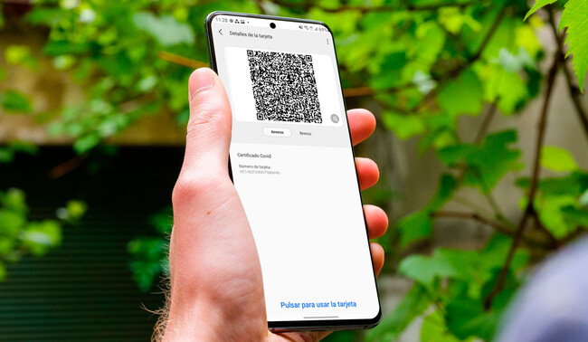Certificado Covid Samsung Pay