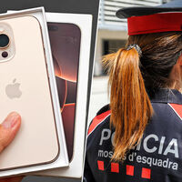 Una mujer de Banyoles vendía iPhone 16 Pro a precio de ganga. Hasta que un comprador decidió encenderlos