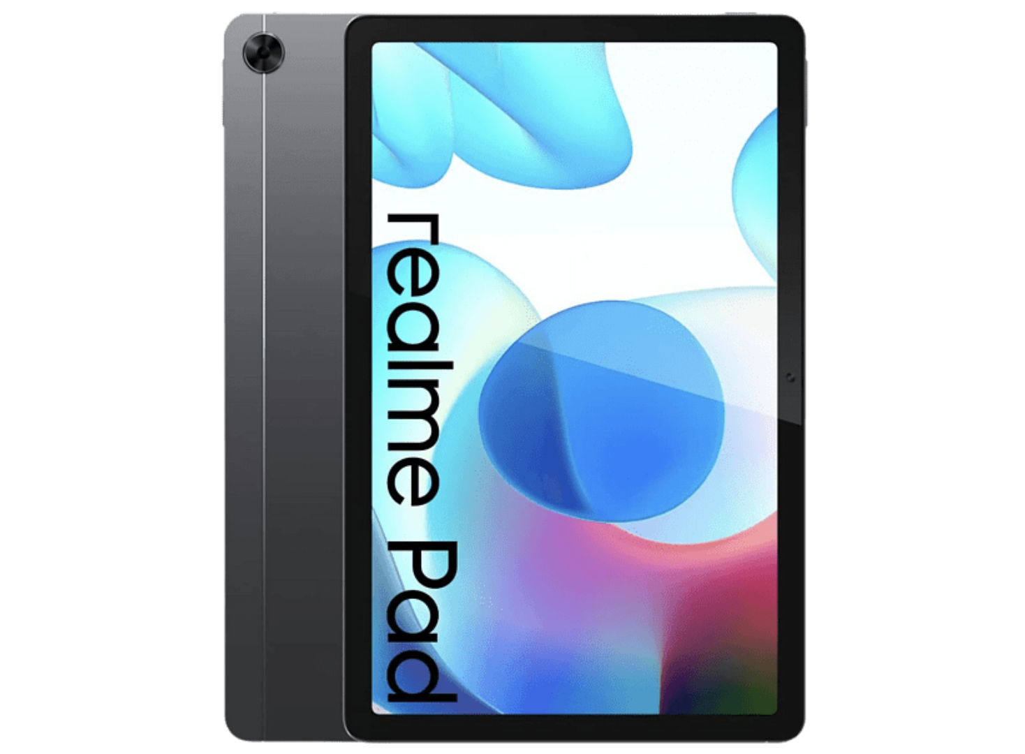 realme Pad, 64 GB, Gris, WiFi, 10.4" WUXGA+, 4 GB RAM, Helio G80, Android