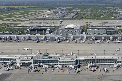 El aeropuerto de Munich y el de Singapur elegidos como los mejores aeropuertos del mundo