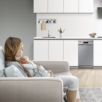 Si no tienes mucho espacio en tu cocina, este lavavajillas de 10 cubiertos puede que sea el tuyo. Es de Samsung y está rebajado