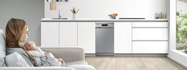Si no tienes mucho espacio en tu cocina, este lavavajillas de 10 cubiertos puede que sea el tuyo. Es de Samsung y está rebajado