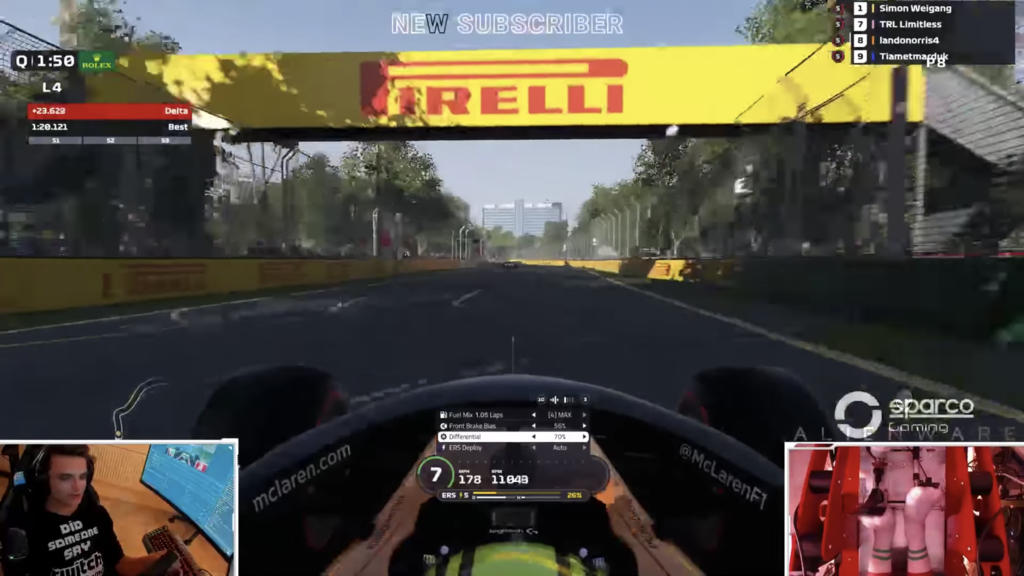 Los eSport mantienen vivas las carreras: pilotos de F1 y NASCAR se pasan al mundo virtual ante la contigencia