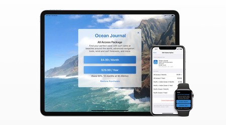 Apple activará códigos de descuento para que los desarrolladores puedan ofrecer precios más atractivos en nuestras suscripciones