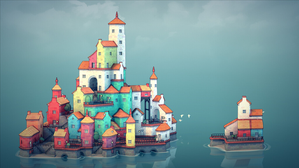 No puedes ganar ni perder en este juego de Game Pass creado por una sola persona: tu único objetivo es relajarte No puedes ganar ni perder en este juego de Game Pass creado por una sola persona: tu único objetivo es relajarte