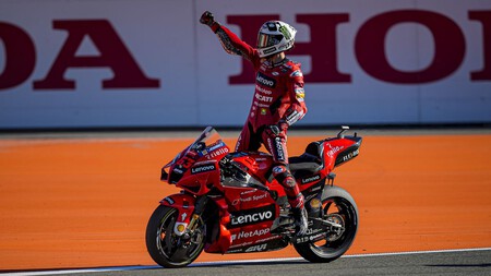 Bagnaia Valencia Motogp 2021