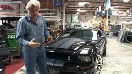 Jay Leno ya ha probado el nuevo Knight Rider