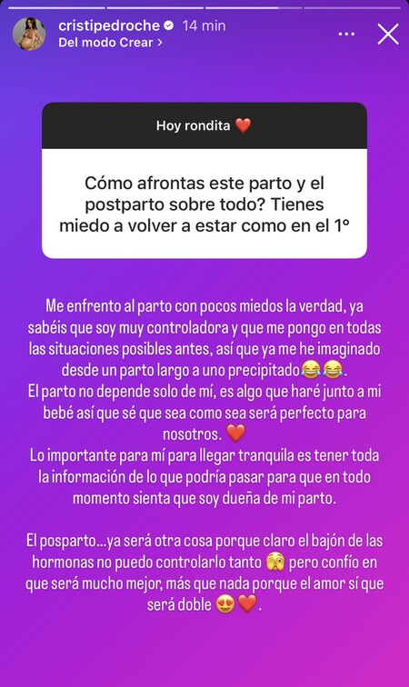 Cristina Pedroche en Instagram