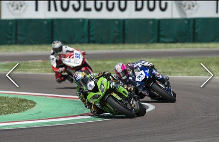 Kenan Sofuoglu Lucas Mahias Wssp Italia Sbk 2017