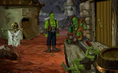 Warcraft Adventures Mundo Viejuno Recursos C