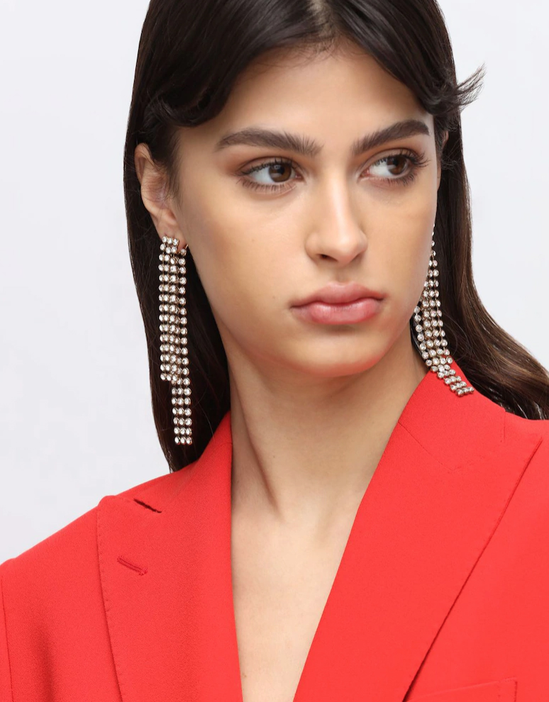 PENDIENTES DOBLES DE CRISTALES