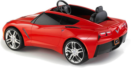 Chevrolet Corvette Stingray Eléctrico: ¿O es que nadie iba a pensar en los niños?