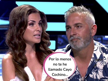 Duro enfrentamiento entre Alexia Rivas y el hermano de Carlos Alba en 'Supervivientes': "Me has llamado cayo malayo"