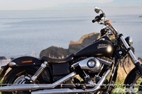 Harley Davidson DYNA Street Bob, prueba (conducción en autopista)