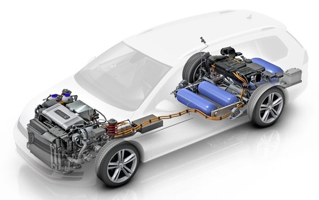 Volkswagen Golf Variant Hymotion 1000 02