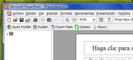 iSpring, convierte tus presentaciones de PowerPoint en archivos Flash