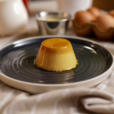 Flan de nata casero: receta de postre original, fácil y delicioso