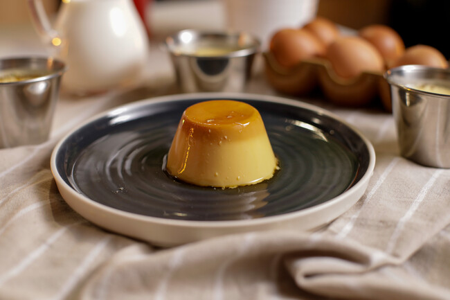 Flan Nata