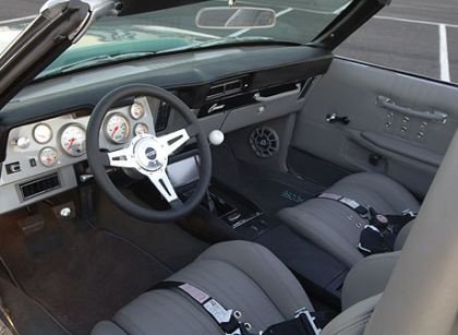1969 Foose Camaro Convertible
