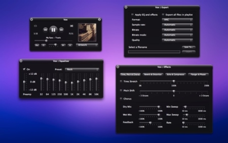 ToolPlayer se convierte en Vox, un estupendo reproductor musical