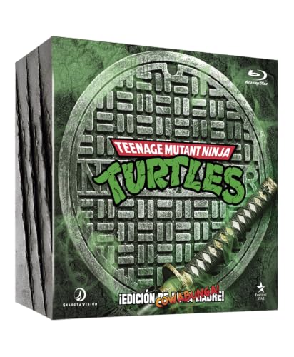 Teenage Mutant Ninja Turtles ¡Edición Cowabunga! Tercera Edición. (Blu-ray).