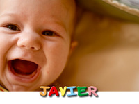 Los nombres de bebé más utilizados en España: Javier