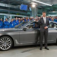 El BMW Serie 7 2015 se empezará a fabricar en breve aunque no llegará hasta octubre