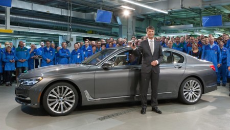 El BMW Serie 7 2015 se empezará a fabricar en breve aunque no llegará hasta octubre