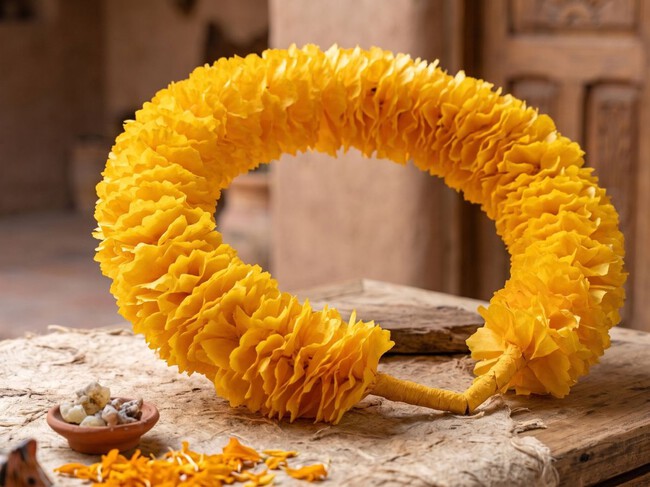 Corona De Cempasuchil
