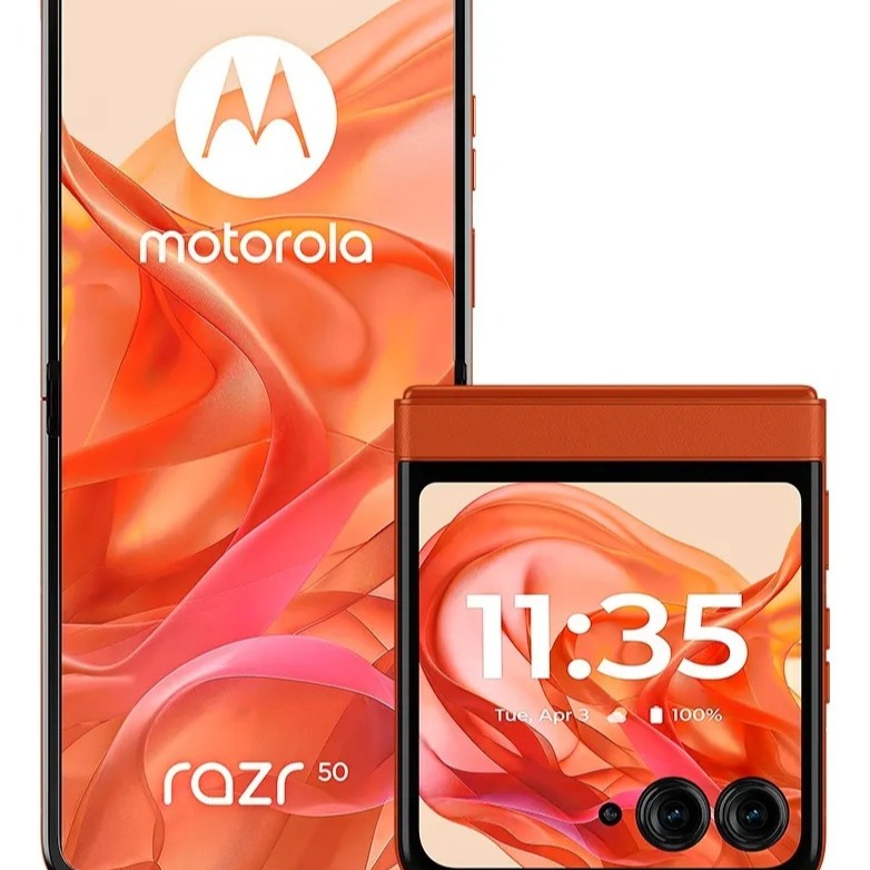 Motorola Razr 50 Naranja 12gb Ram 512gb