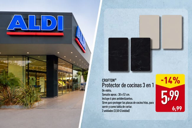 Aldi Oferta Vitro