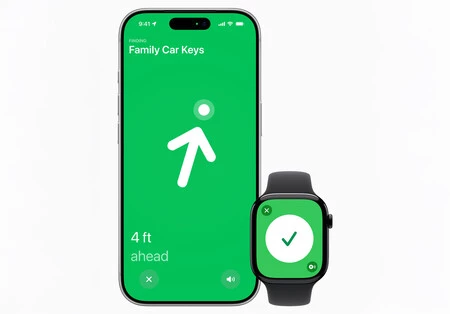 Apple asegura que ha mejorado la detección gracias a un nuevo chip UWB