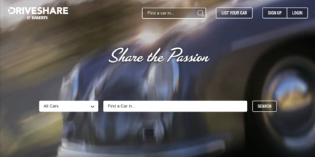 Si quieres rentar un auto clásico y disfrutarlo varios días, ya hay un 'app' para ello: DriveShare