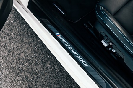 BMW M2 Competition M Performance alfombrillas y moldura