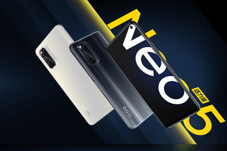 Vivo IQOO Neo 5 Lite: pantalla a 144 Hz, Snapdragon 870 y un precio ajustado