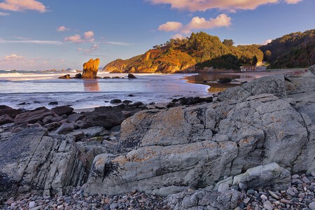 Playa De Aguilar Muros De Nalon